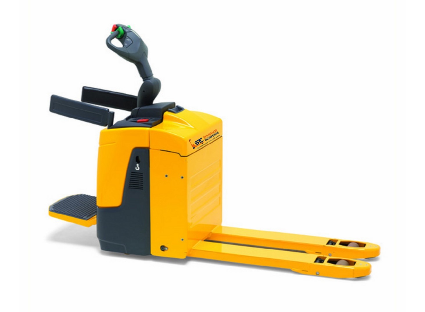 Battery operated pallet truck 